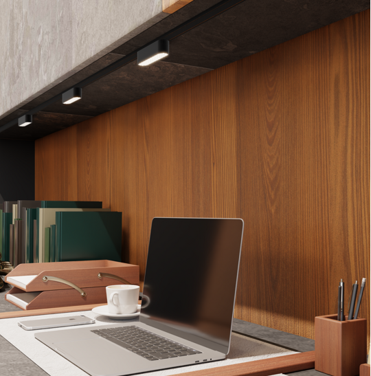 Cветильник BLACK BOOK COMFORT MAGNETIC Н5 48V 6W 120° 3000K OSRAM |  White 115mm