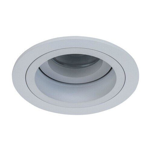 Светильник встраиваемый CITY DL X1 MR16 ALU CHROME | Ø92(77)x25mm