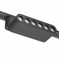 Cветильник BLACK BOOK MAGNETIC Н5 48V 6W 36° 4000K OSRAM | Black 115х25х75mm