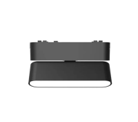 Светильник BLACK BOOK MAGNETIC Н5 48V 6W 120° 4000K OSRAM | Black 115mm