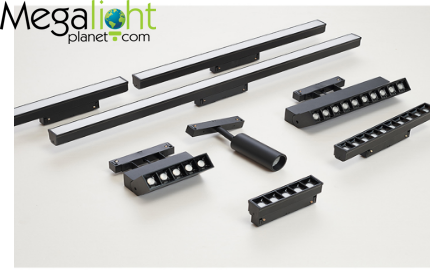 Светильник SPOT BLACK BOOK MAGNETIC S20 48V 16W 36° CRI90 OSRAM 3000-6000K TRIX | Белый корпус 