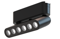 Трековый магнитный св-к SPOT BLACK BOOK MAGNETIC H4 24V 6W 24° 3000К/4000K/6000К OSRAM |  Black