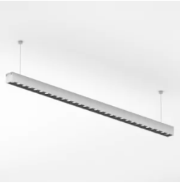 Светильник LINER T33 BLACK MASK 40W 4000К EPISTAR CRI90 48° IP40 Белый корпус 803x33x34mm | 220V