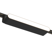 Светильник BLACK BOOK MAGNETIC Н5 48V 12W 120° 2400-6000K OSRAM | Black 222х25х75mm