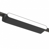 Светильник BLACK BOOK MAGNETIC Н5 48V 12W 120° 4000K OSRAM | Black 222х25х75mm