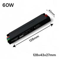 Блок питания 60W 12/18/24/27/36/48V, 6 режимов  переключения постоянного напряжения, 128х42х27, IP20