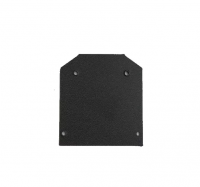 Заглушка наружная для профиля S25 (комплект)