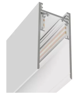 Трековая система универсальная MAGNETIC S20 48V 4TRA WHITE 1000x26x52mm