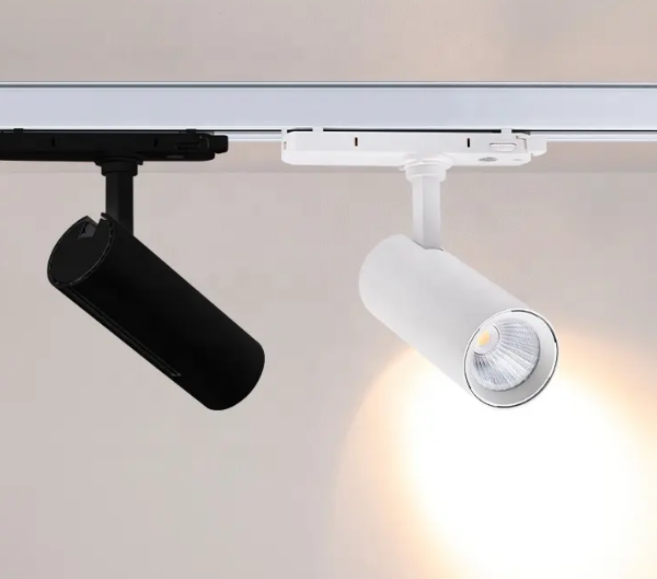 Трековый светильник CITY PRO MAX 4TRA 25W 3000K | Белый корпус 88х105mm