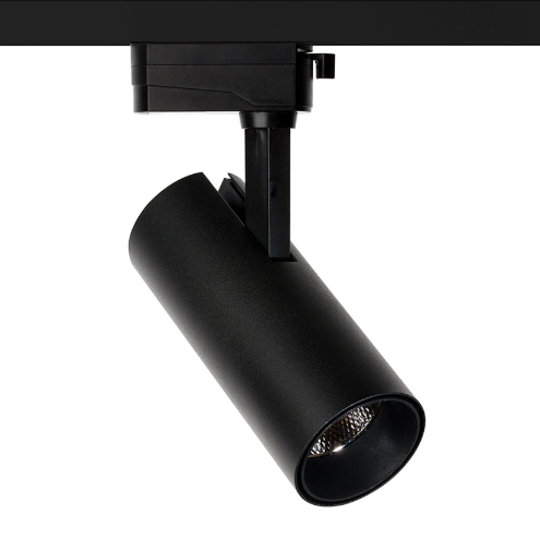 Трековый светильник CITY 20W 36° 4000K 2TRA | BLACK L140x60mm