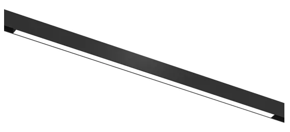 Светильник LINER MAGNETIC S20 48V 30W 120° 4000K CRI90 OSRAM | Черный корпус L900mm