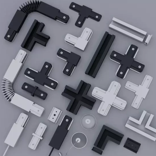 Светильник LINER 30W 100° 3ССТ 3000/4000/6000К CRI85 Белый 2TRA однофазный 220V  465x33x34mm