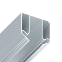 Профиль для натяжных потолков MAGNETIC S15 | 55x52х1000mm