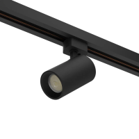 Светильник CITY NEW 7W 4000К CRI85 36° Черный 2TRA однофазный 220V 47x80mm