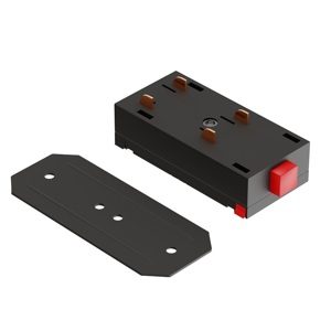 Прямой соединитель ML S39 SMART DIM 220V, Black 4TRA