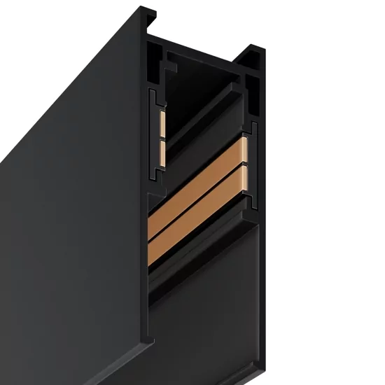 Профиль для натяжных потолков MAGNETIC S15 | 55x52х1000mm