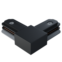 Угловой соединитель шинопровода для трековой системы CITY 2TRA | Black