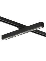 Светильник LINER-X T33 30W 36° 3000К/4000К/6000К Черный корпус Black Mask 400х33x34mm 2TRA | 220V