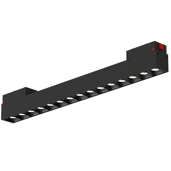 Светильник светодиодный линейный LINER S39 T33 20W 4000K, Black mask L410x34x58mm