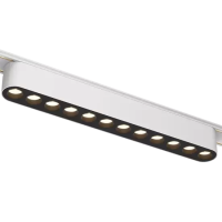 Светильник LINER BLACK MASK MAGNETIC Н5 48V 18W 36° 4000K OSRAM | White 330х25х25mm