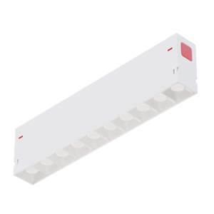 Светильник LINER S39 SMART DIM 20W 10х2W OSRAM 36° CRI90 TRIX 3000-6000К | White L270x34x58mm 220V