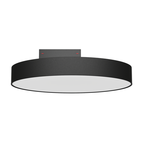 Светильник светодиодный MAGNETIC S39 RONDO 48W CRI85 4000K,  Black Ø400