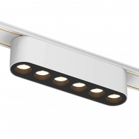 Светильник LINER BLACK MASK MAGNETIC Н5 48V 6W 24° 3000K OSRAM | White 115х25х25mm