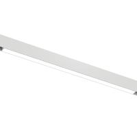 Светильник LINER MAGNETIC S20 48V 24W 120° 4000K CRI90 OSRAM | Белый корпус L600mm