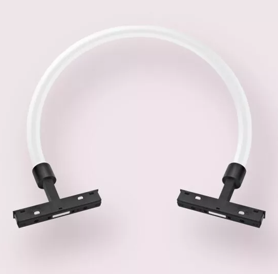 Светильник TUBE MAGNETIC S20 48V 8W 360° 3000K CRI90 OSRAM | Черный корпус L500mm