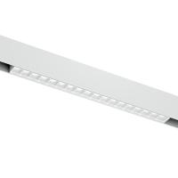 Светильник LINER BLACK MASK MAGNETIC S20 48V 18W 36° 3000K CRI90 OSRAM | Белый корпус L328mm