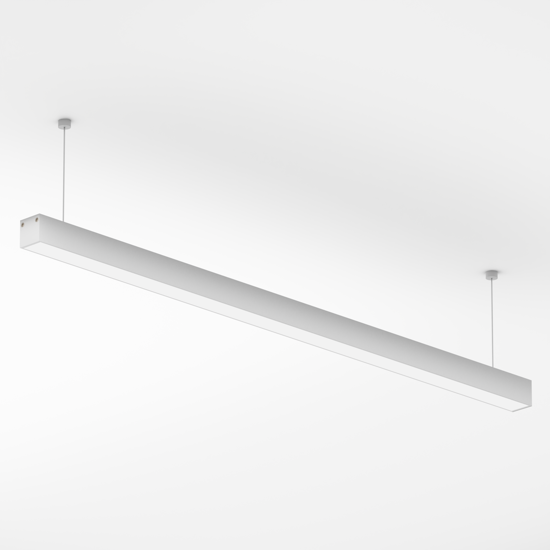 Светильник LINER T33 40W 3000К EPISTAR CRI90 110° IP40 Белый корпус 803x33x34mm | 220V