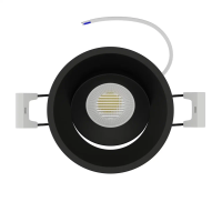 Светильник CITY SPOT 10W 3000К MODULE угол света 36 град. алюминий черный/ black, 220V, 75x50mm