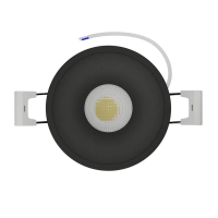 Светильник CITY SPOT 10W 3000К MODULE DIM угол света 36 град. алюминий черный/ black, 220V, 69x47mm