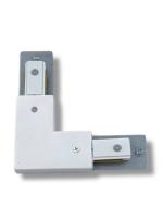 Угловой соединитель с вводом питания CITY 2TRA | White