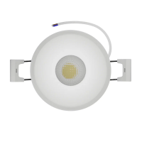 Светильник CITY SPOT 10W 3000К MODULE DIM угол света 36 град. алюминий белый/white, 220V, 69x47mm