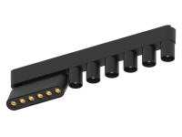 Трековый магнитный св-к LEGO MAGNETIC H4 2448V 6W+12W 24° 3000К/4000K/6000К OSRAM |  Black 