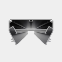 Профиль для натяжных потолков CITY 2TRA | 54x32x3000mm