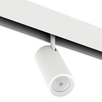 Светильник SPOT MAGNETIC S20 48V 15W 24° CRI90 OSRAM 3000К | Белый корпус D45х100mm