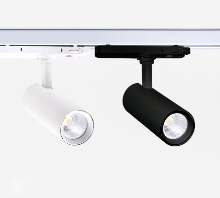 Трековый светильник CITY PRO MAX 4TRA 25W 3000K | Белый корпус 88х105mm