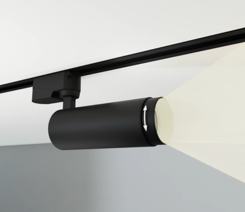 Серия трековых светильников CITY ZOOM 2TRA 3000K/4000K/6000К