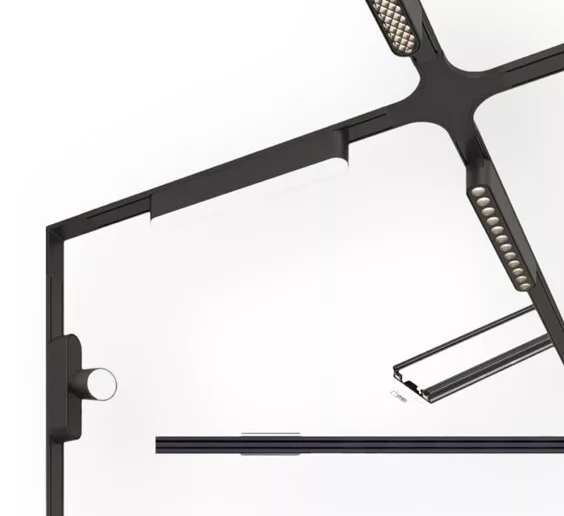 Cветильник BLACK BOOK MAGNETIC Н5 48V 6W 36° 4000K OSRAM | White 115mm