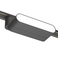 Светильник BLACK BOOK MAGNETIC Н5 48V 6W 120° 2400-6000K OSRAM | Black 115х25х75mm