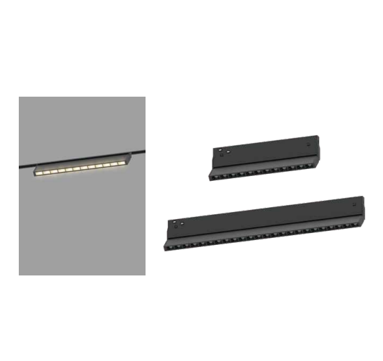 Светильник SPOT BLACK BOOK  MAGNETIC S10 48V 10W 120° CRI90 OSRAM 3000/4000/6000K | Черный корпус 20