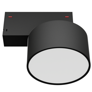 Светильник светодиодный MAGNETIC S39 RONDO 12W CRI85 3000K, Black Ø120хh65 mm