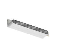 Cветильник BLACK BOOK COMFORT MAGNETIC Н5 48V 12W 120° 4000K OSRAM |  White 222х25х75mm