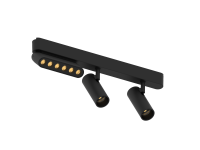 Трековый магнитный св-к LEGO MAGNETIC H4 24V 6Wх3 24° 3000К/4000K/6000К OSRAM |  Black 