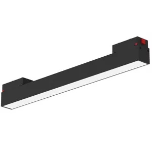 Светильник светодиодный линейный LINER S39 T33 20W 4000K, Black OPAL L410x34x58mm