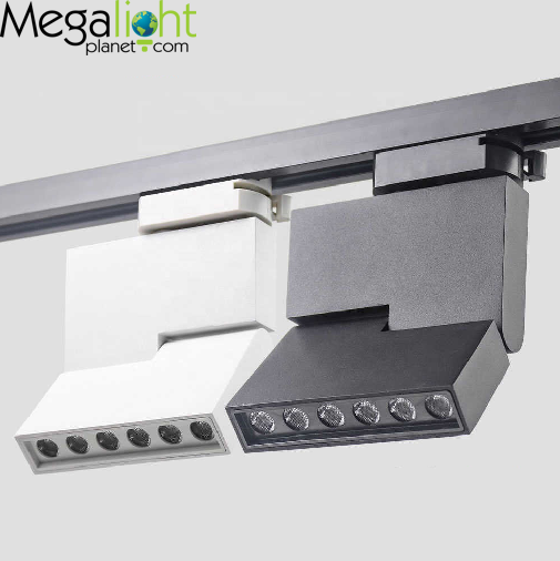 Светильник WINDOWS 12W Белый корпус 2TRA, 110lm/w COB CRI > 85, WW/3000К Теплый белый