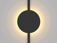 Трековый магнитный св-к MAGNETIC H4 24V 6W 120° 3000К/4000K/6000К OSRAM | Black Ø168х48mm