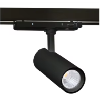 Трековый светильник CITY PRO MAX 4TRA 25W 3000K | Чёрный корпус 88х105mm